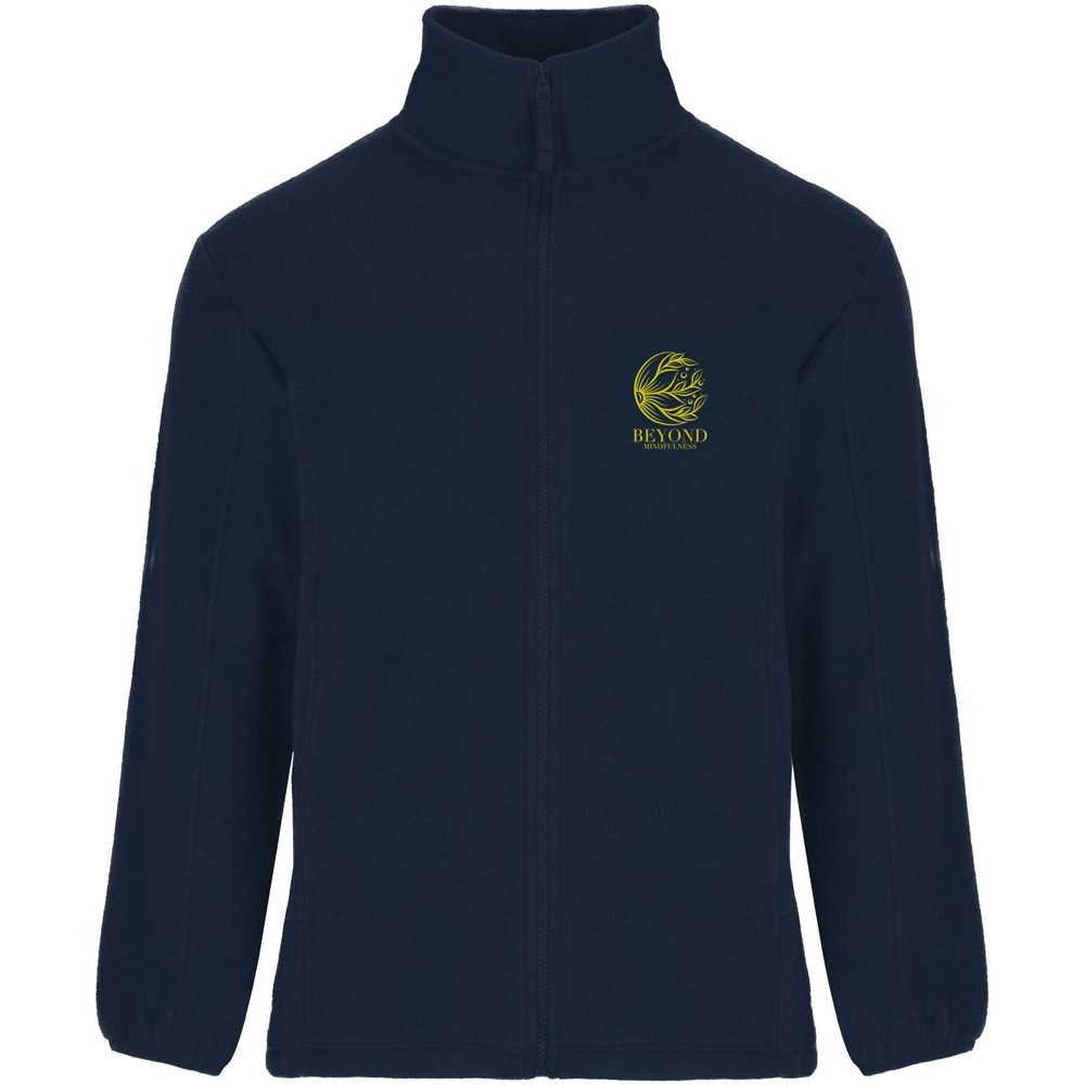 Artic men's full zip fleece jacket