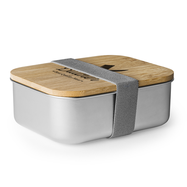 LUNCH BOX KORLAN SILVER