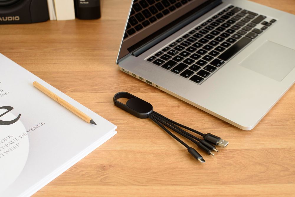 4-in-1 Charging cable set Idris
