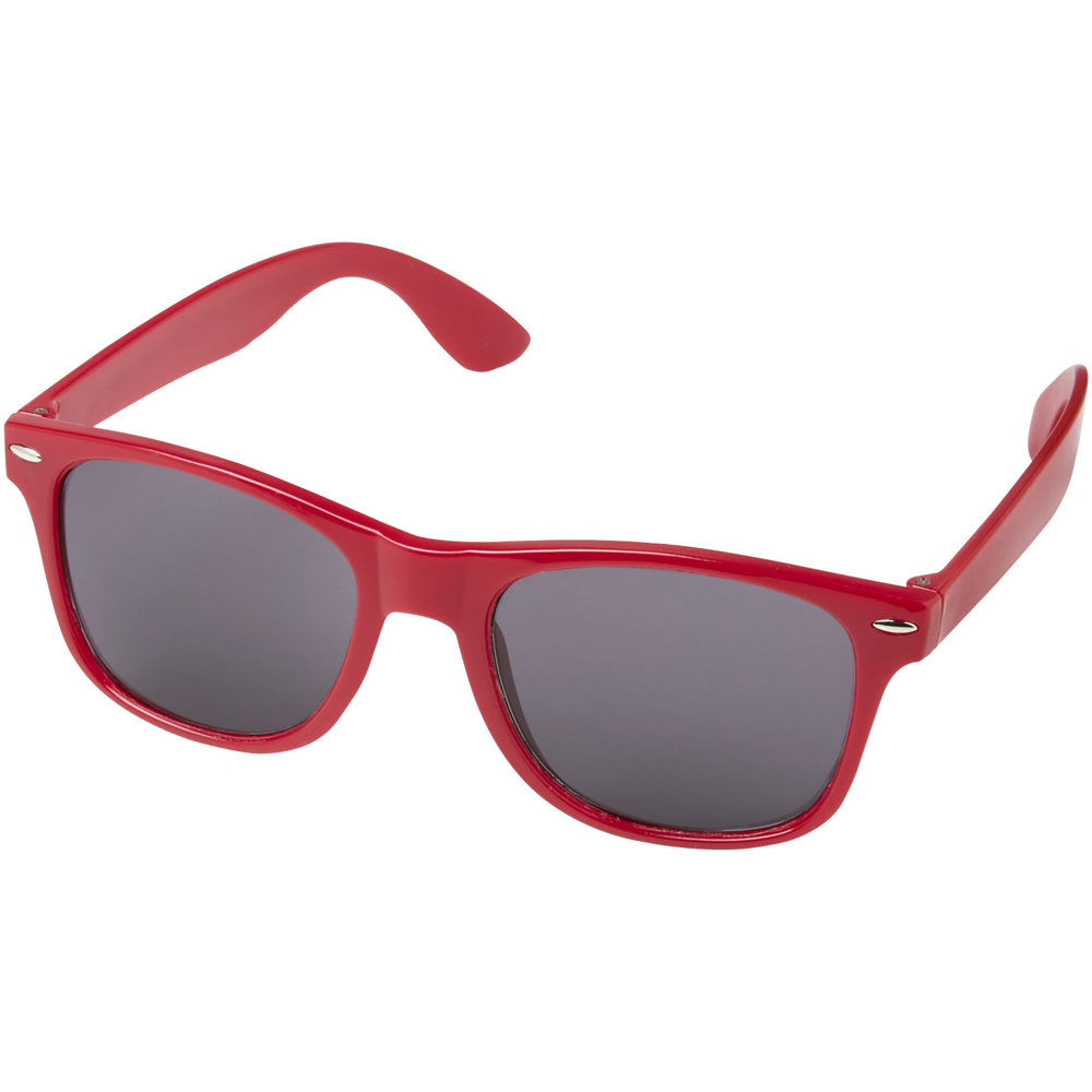 Sun Ray rPET sunglasses - Red