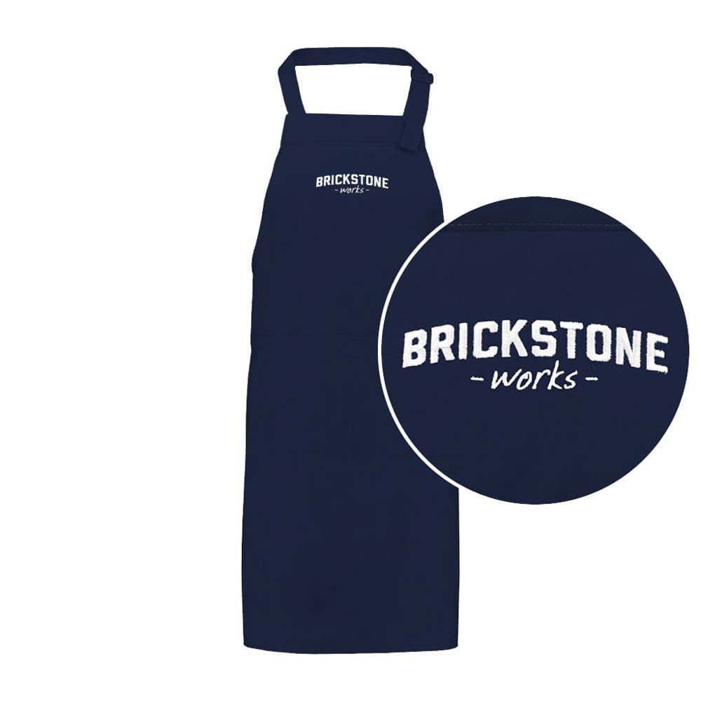 Promotional apron 75x85 cm - Navy (PMS 533c) / Navy