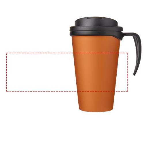 Americano® Grande 350 ml mug with spill-proof lid
