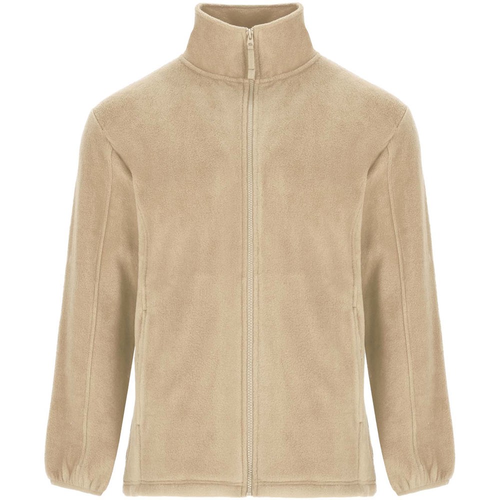 Artic men's full zip fleece jacket - Sand