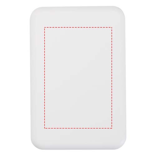 Acrab 5000 mAh 15W magnetic wireless power bank with 20W PD - made from recycled plastic