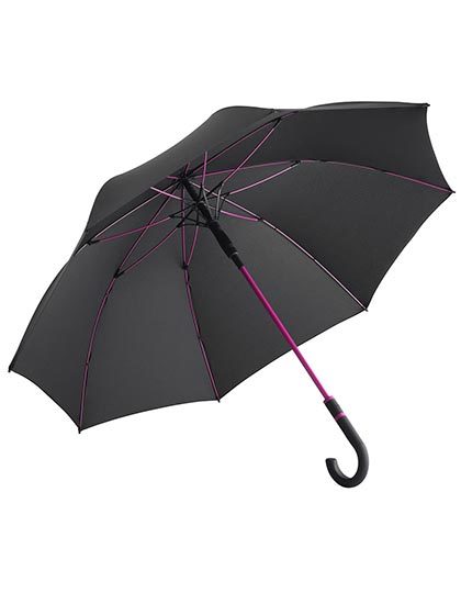 FARE - AC Midsize Umbrella FARE®-Style - Black, Magenta