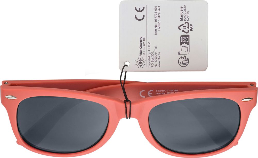 Recycled PC and PVC sunglasses Kenzie