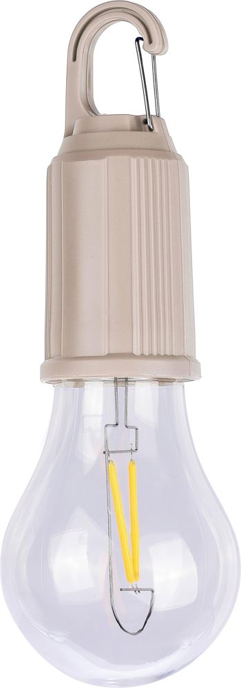ABS lightbulb Dalton - Beige