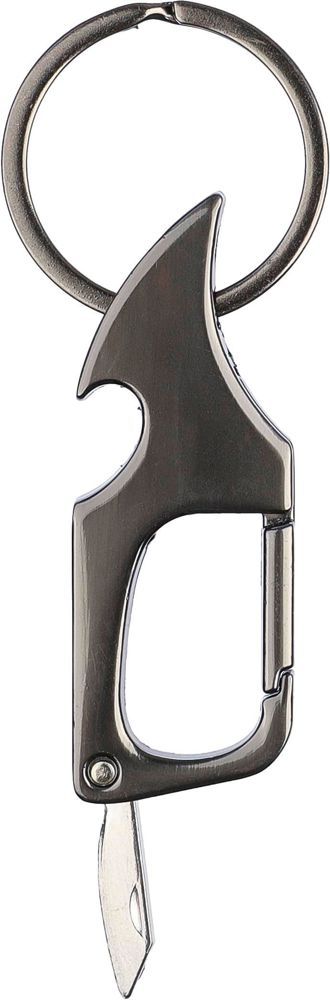 Metal carabiner keychain Bella