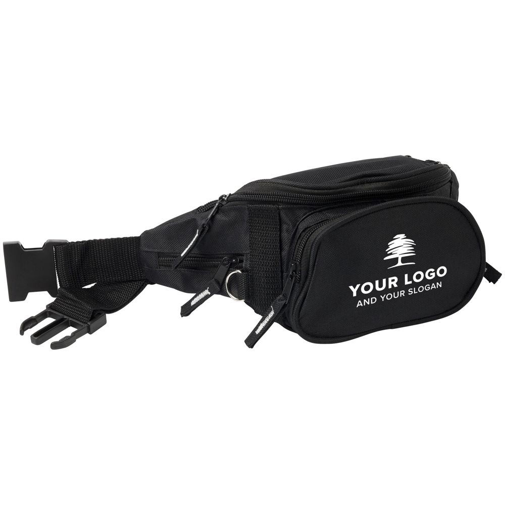Polyester (600D) waist bag Amari