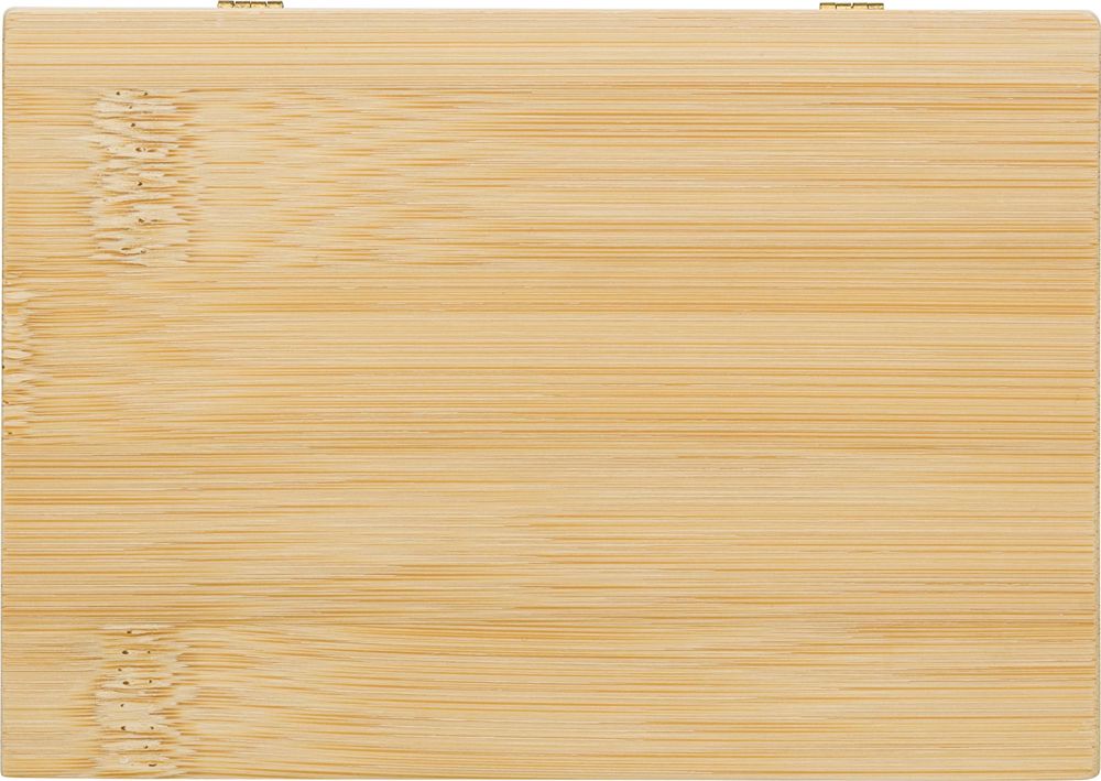 Bamboo manicure set Lydia - Brown