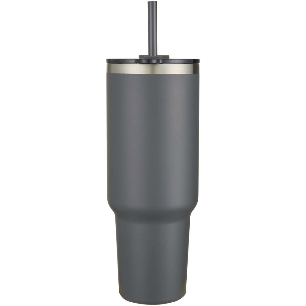 Sydney 1200 ml double wall RCS certified copper vacuum insulated tumbler with straw
