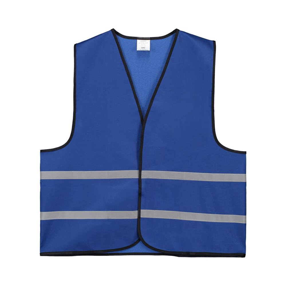 Promo vest reflective - Royal blue (PMS 286c) / Royal blue