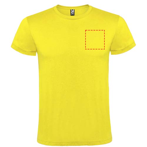 Atomic 150 g/m2 short sleeve unisex t-shirt