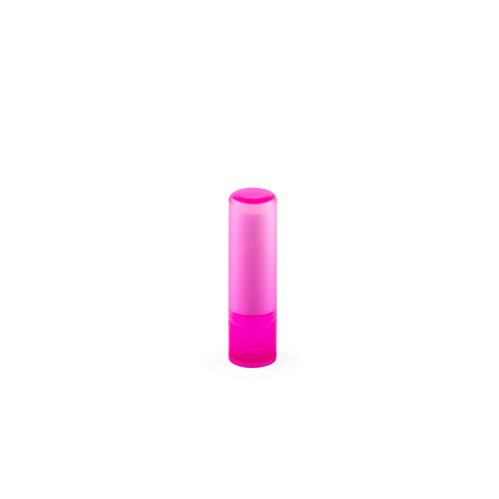 JOLIE VEGAN. Vegan lip balm, από ανακυκλωμένο ABS (100% rABS) και PP, με άρωμα βανίλιας - Ροζ