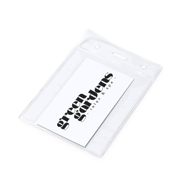 ID BADGE TABOR TRANSPARENT