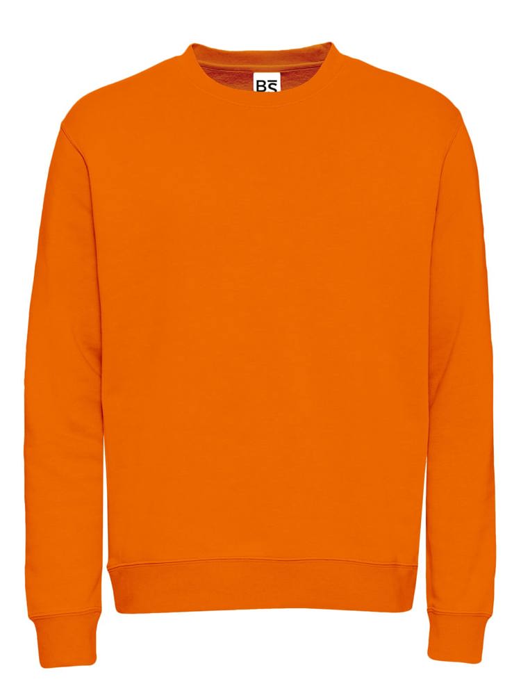 BS Atlas sweater, 280 gr/m² - Orange (PMS 1585C)