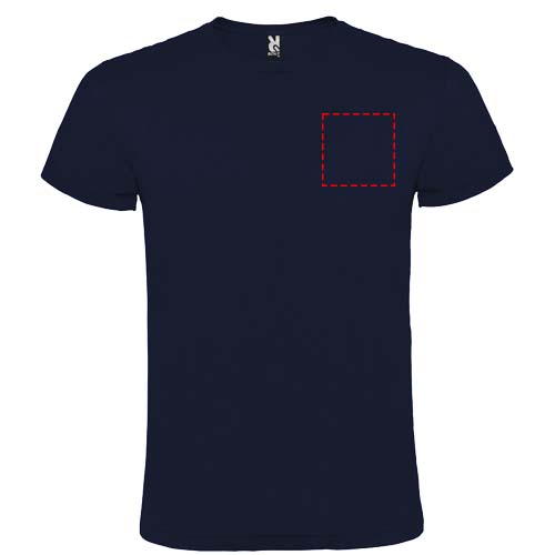 Atomic 150 g/m2 short sleeve unisex t-shirt