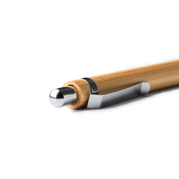 BALL PEN DAVOS NATURAL