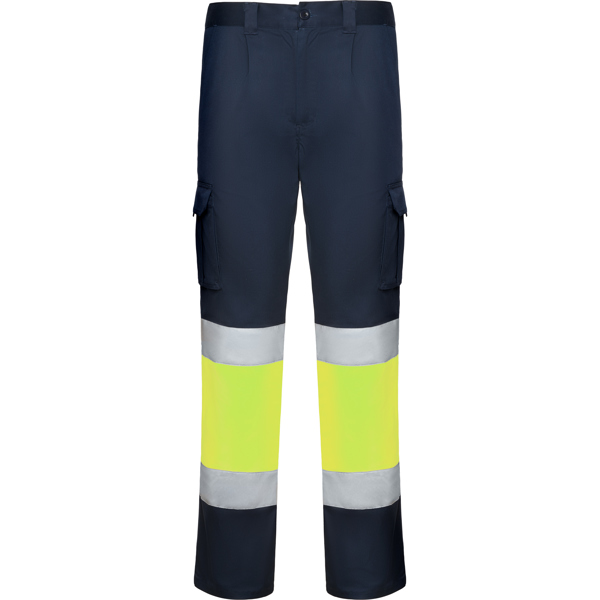 DAILY STRETCH HV - NAVY BLUE/FLUOR YELLOW