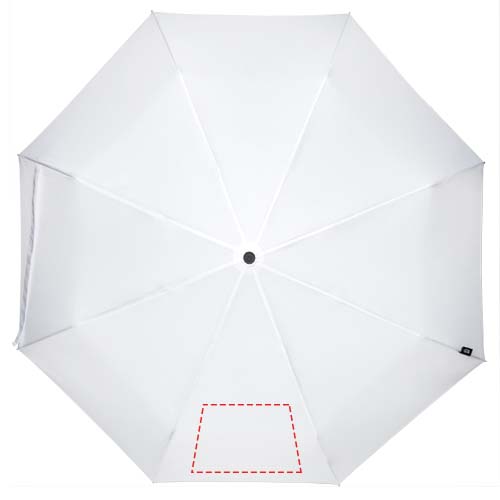Dane 21" RPET foldable umbrella