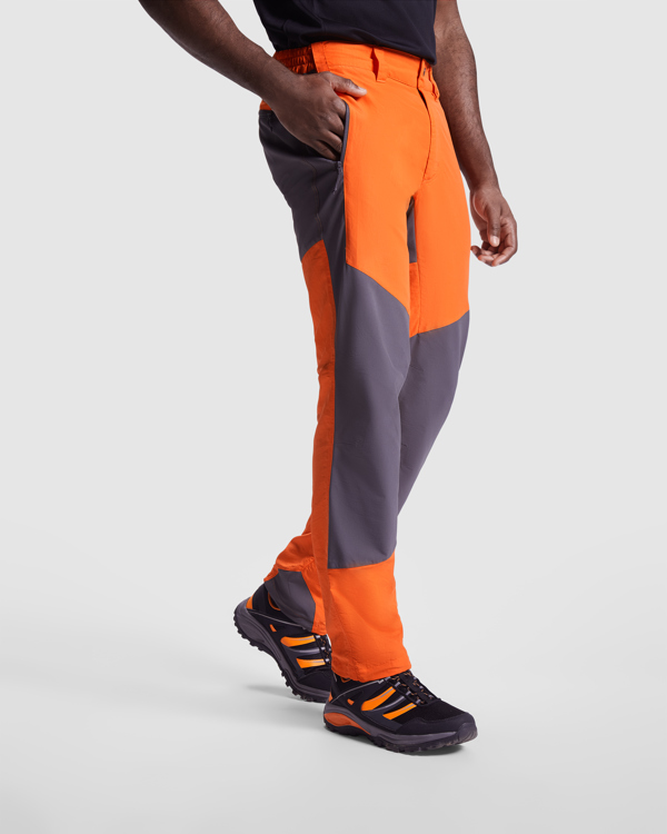 BONATI TREKKING PANTS S/XS BLACK/DARK LEAD