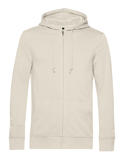 B&C BE INSPIRED - Inspire Zipped Hood Jacket_° - Off White