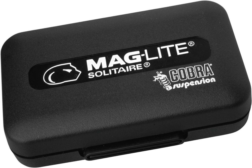 Aluminium Maglite Solitaire flashlight