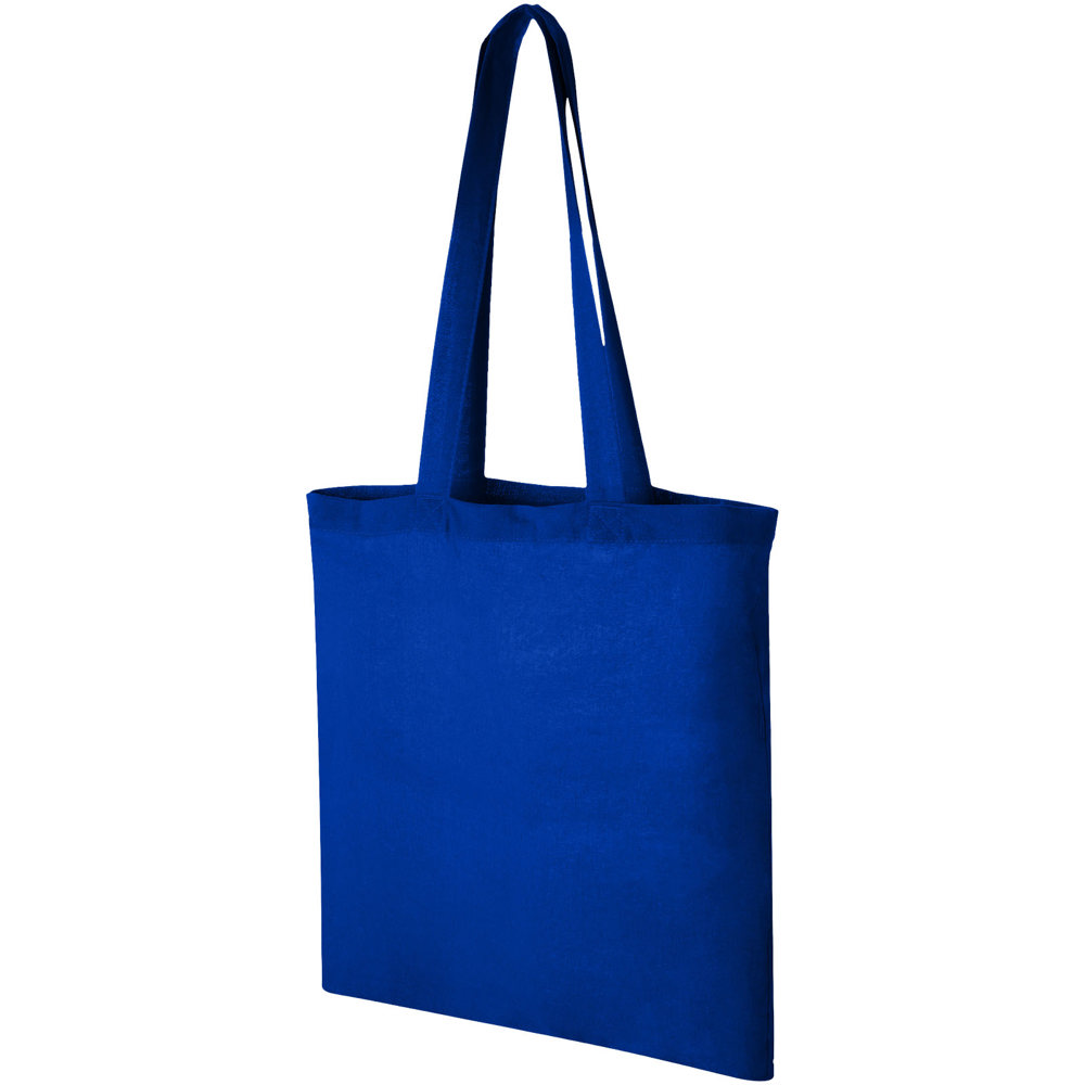 Carolina 100 g/m² cotton tote bag 7L - Royal Blue