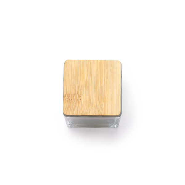CANDLE ROCIX WHITE