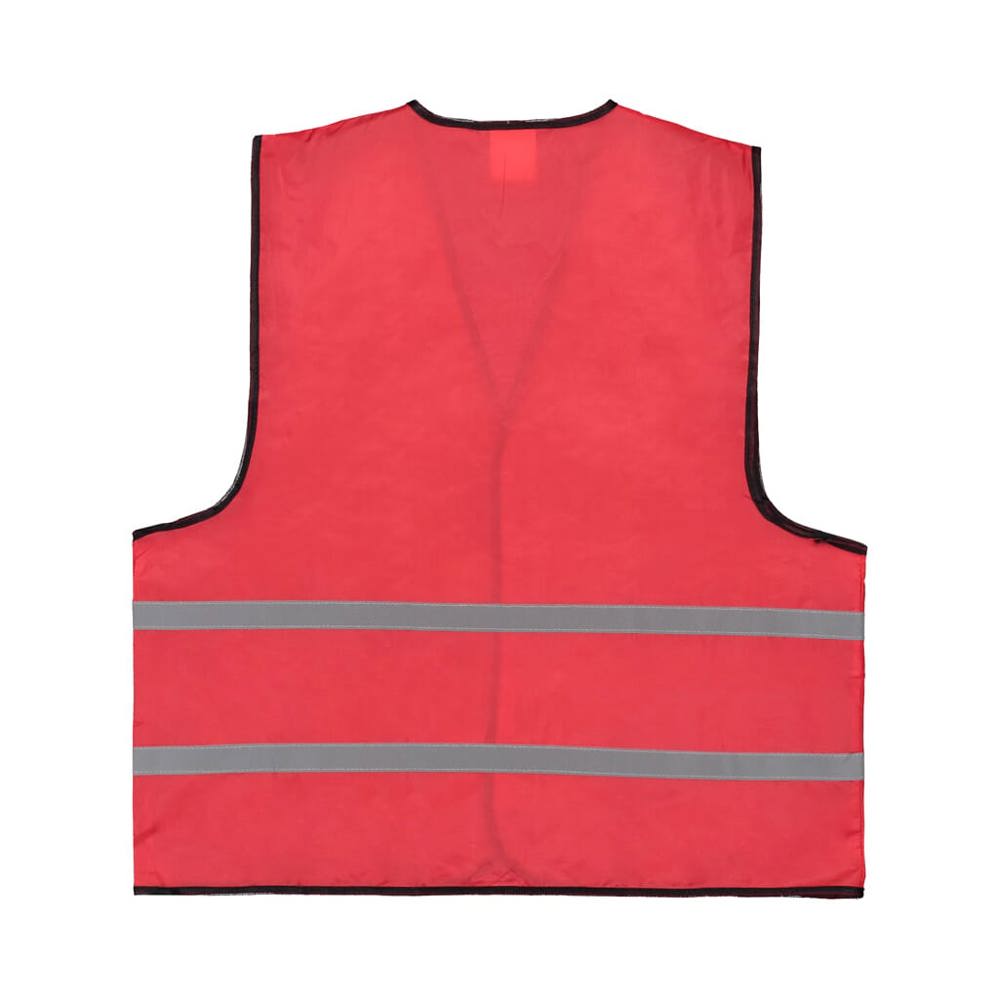 Promo vest reflective