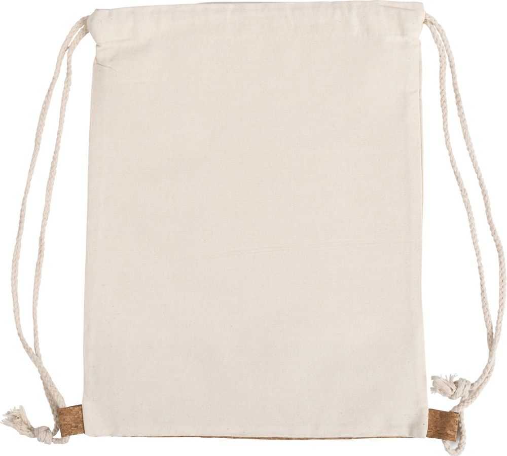 Cotton rucksack Tianna