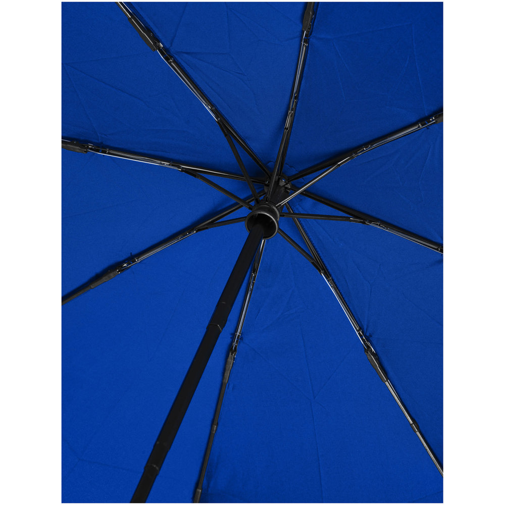 Bo 21" foldable auto open/close recycled PET umbrella