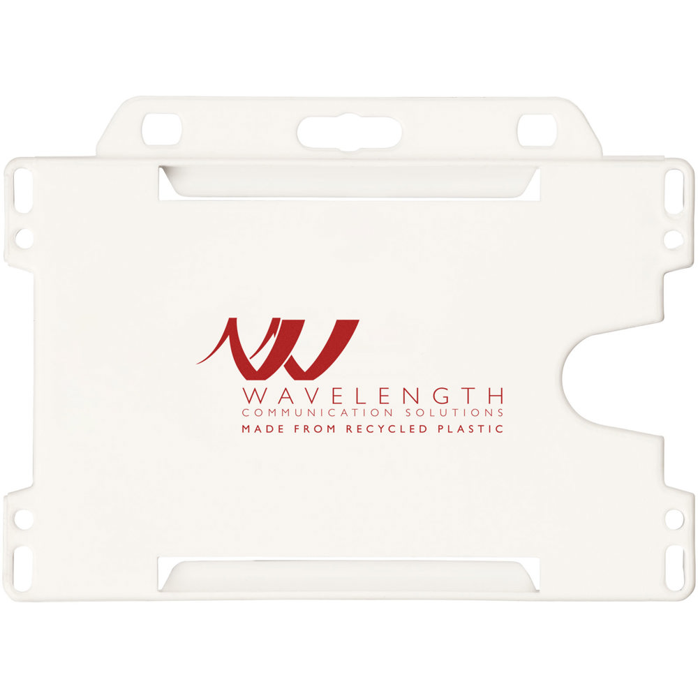 Vega recycled plastic card holder