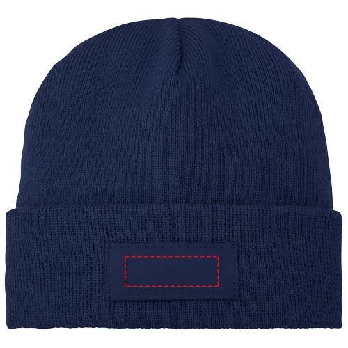 Boreas beanie with patch