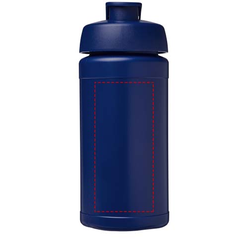 Baseline Rise 500 ml sport bottle with flip lid