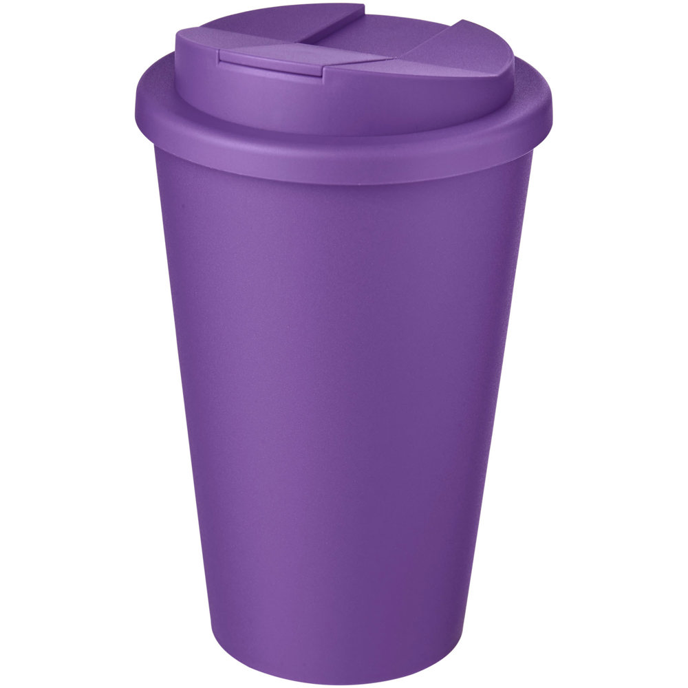 Americano® 350 ml tumbler with spill-proof lid - purple