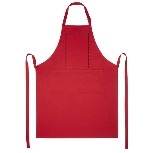 Andrea 240 g/m² apron with adjustable neck strap