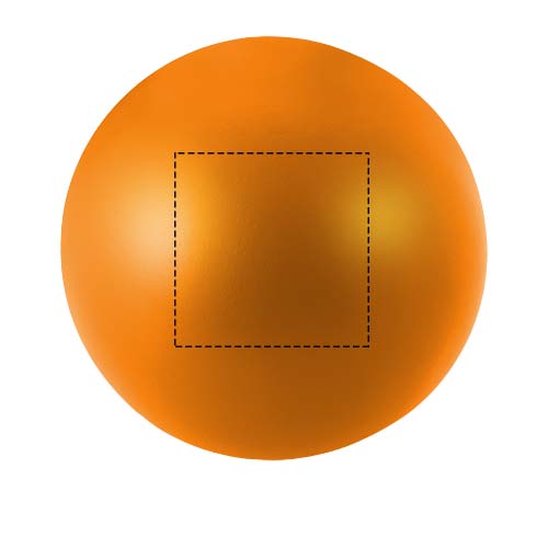 Cool round stress reliever