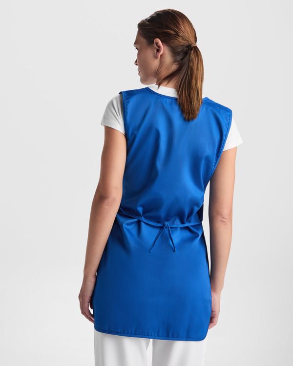 ARZAK REVERSIBLE CHASUBLE APRON S/ONE SIZE WHITE