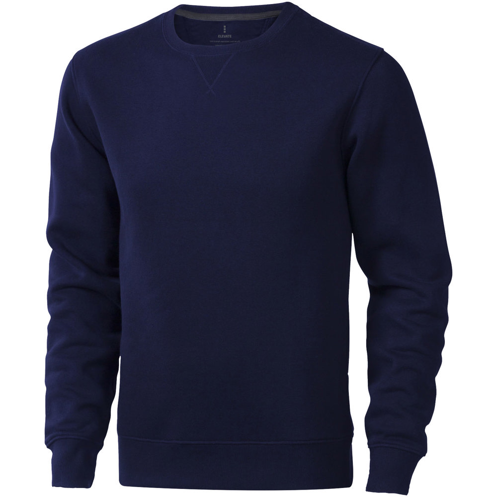 Arora 300 g/m2 unisex crewneck sweater - Navy