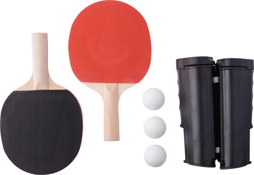 ABS table tennis set Melinda - Black