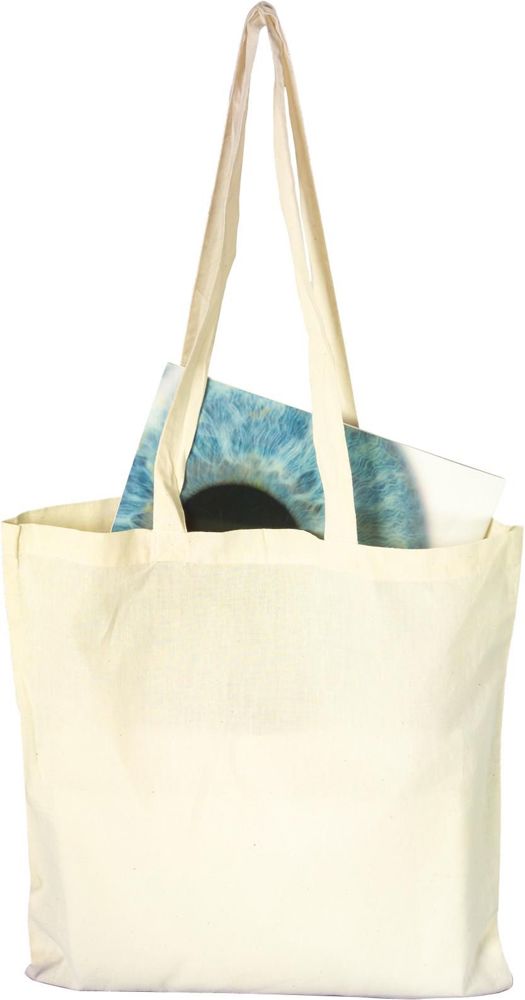 Cotton (110 gr/m²) bag Hilda - Khaki