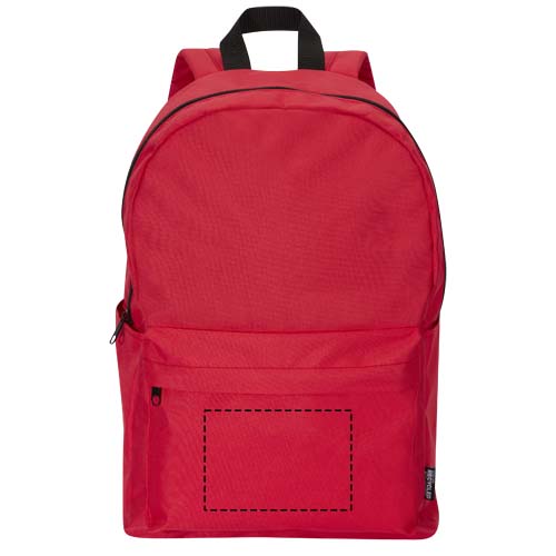 Byron 14" GRS recycled city laptop backpack 16L