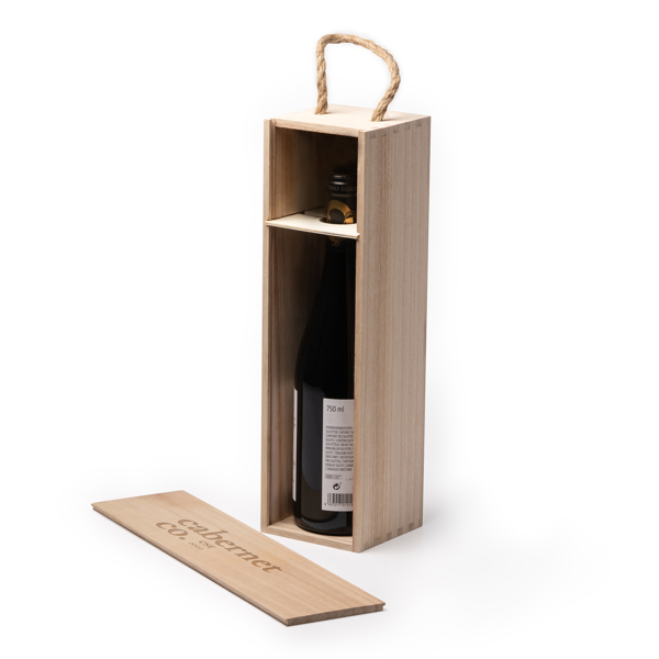 BOTTLE BOX MARNE NATURAL