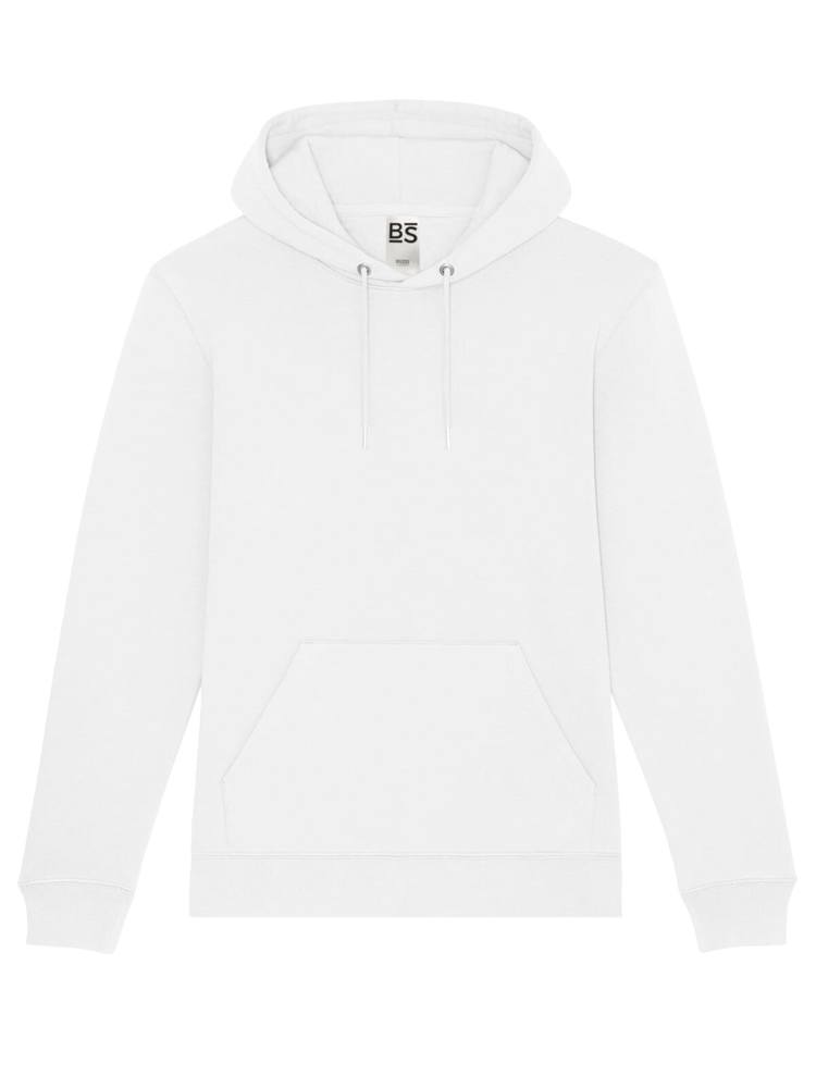 BS Outsider hoodie, 280 gr/m² - White (White)