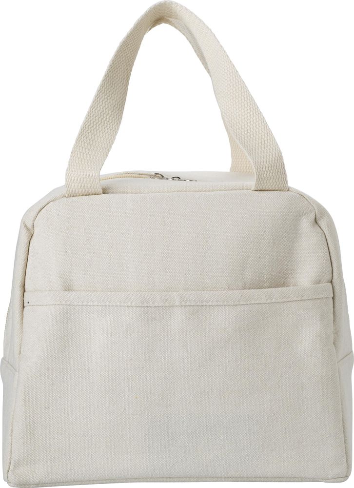 Cotton (280 gr/m²) cooler bag Alex - Natural
