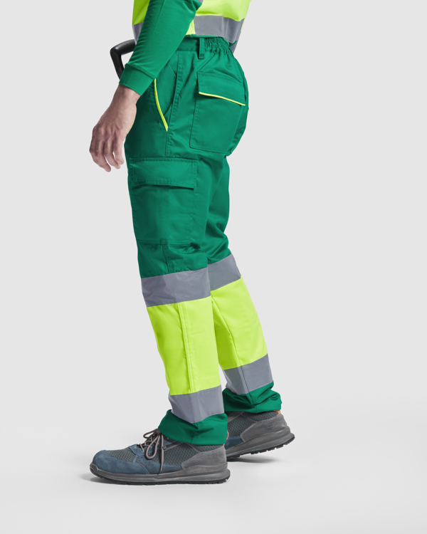 AV ENIX WINTER PANTS S/54 LEAD/FLUOR YELLOW