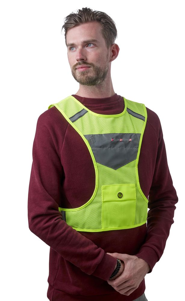 Nylon (600D) safety vest Minna