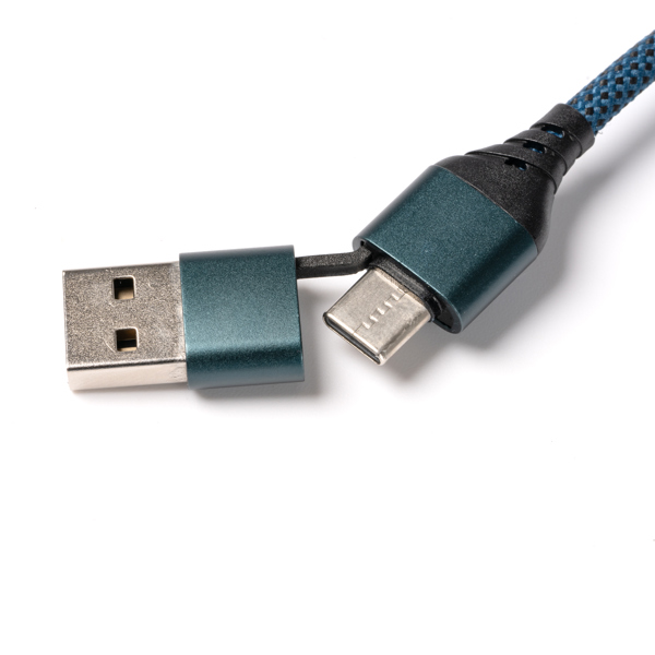 CHARGER CABLE ELON WHITE