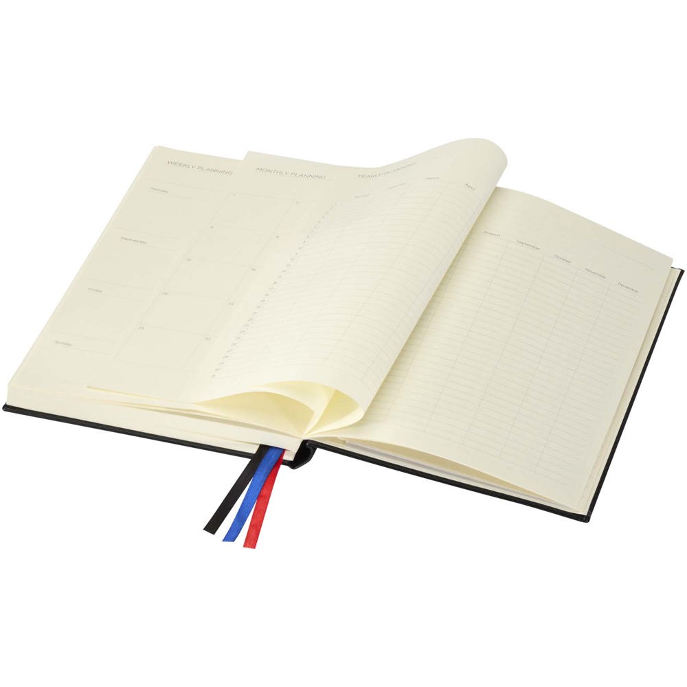 Alder A5 hard cover notebook